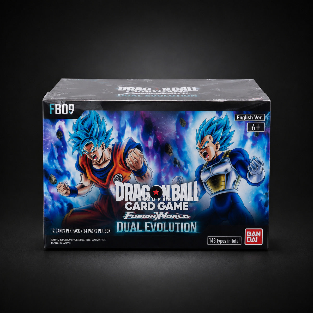 Dragon Ball Super Fusion World Dual Evolution Booster Box