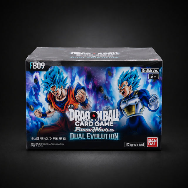 Dragon Ball Super Fusion World Dual Evolution Booster Box