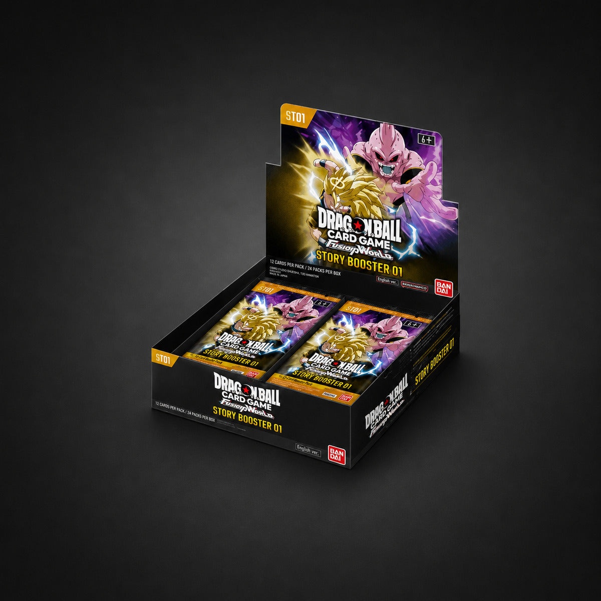 Dragon Ball Super Fusion World Story Booster 01 Booster Box