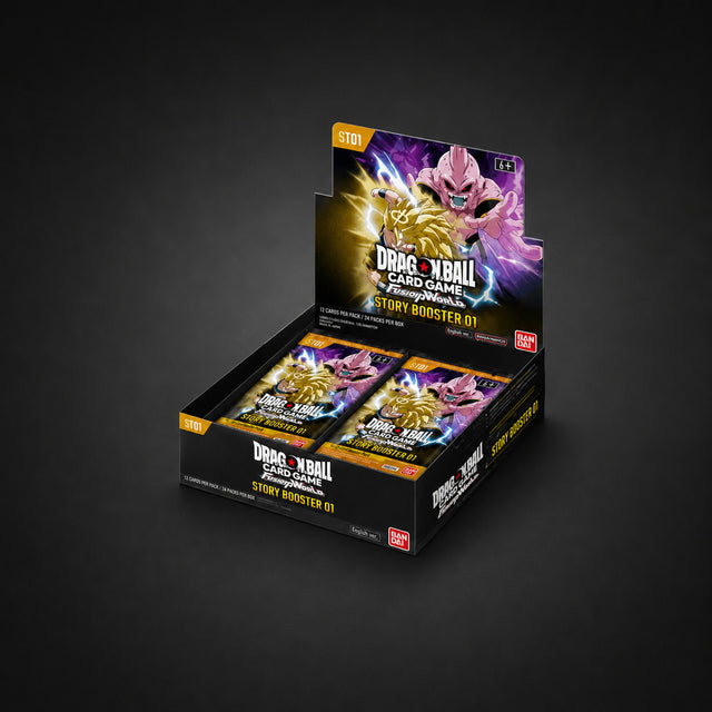 Dragon Ball Super Fusion World Story Booster 01 Booster Box