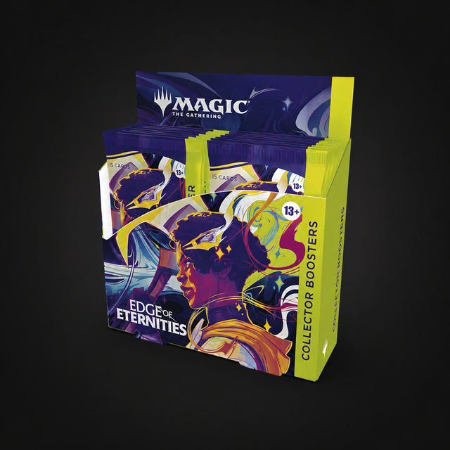 Magic: The Gathering Edge of Eternities - Collector Booster Display