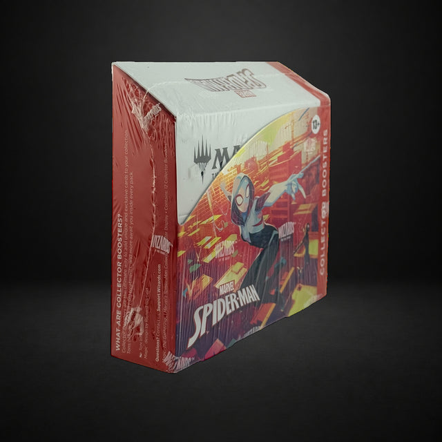 Magic: The Gathering Marvel's Spider-Man - Collector Booster Display