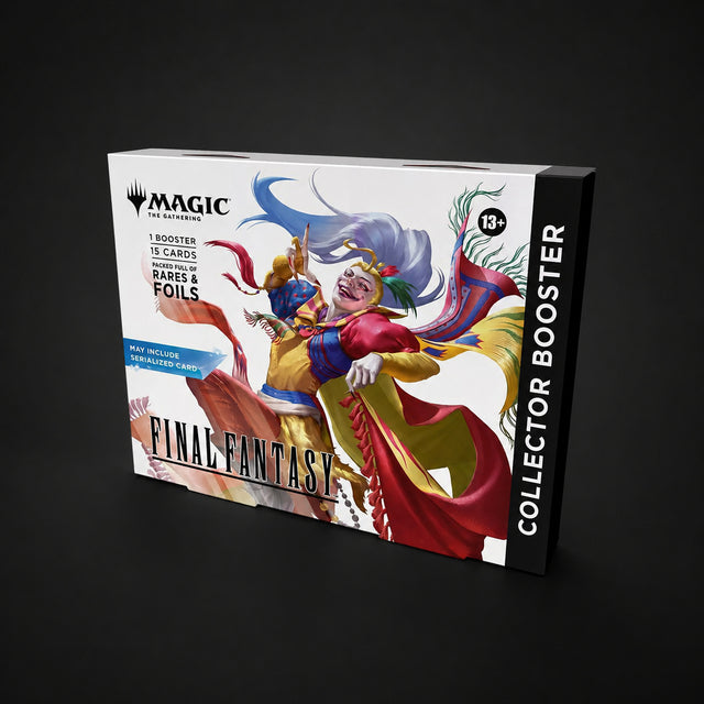 Magic: The Gathering FINAL FANTASY - Collector Booster Omega Pack