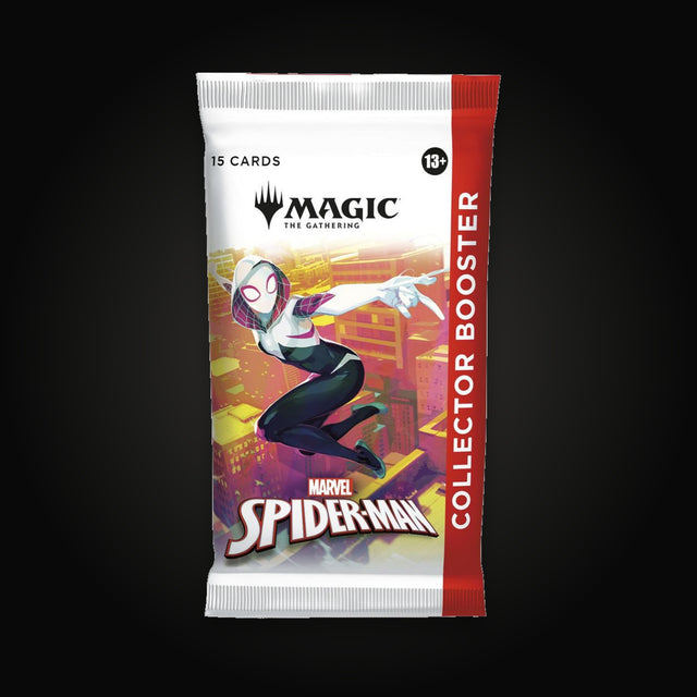 Magic: The Gathering Marvel's Spider-Man - Collector Booster Pack