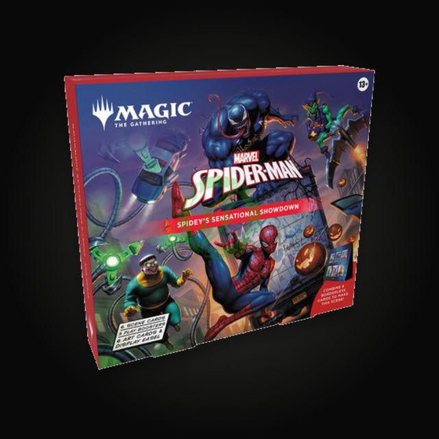 Magic: The Gathering Marvel's Spider-Man - Scene Box