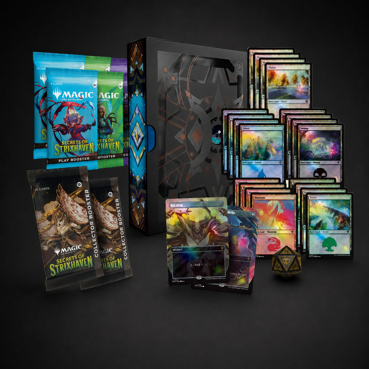 Magic: The Gathering Secrets of Strixhaven - Codex Bundle