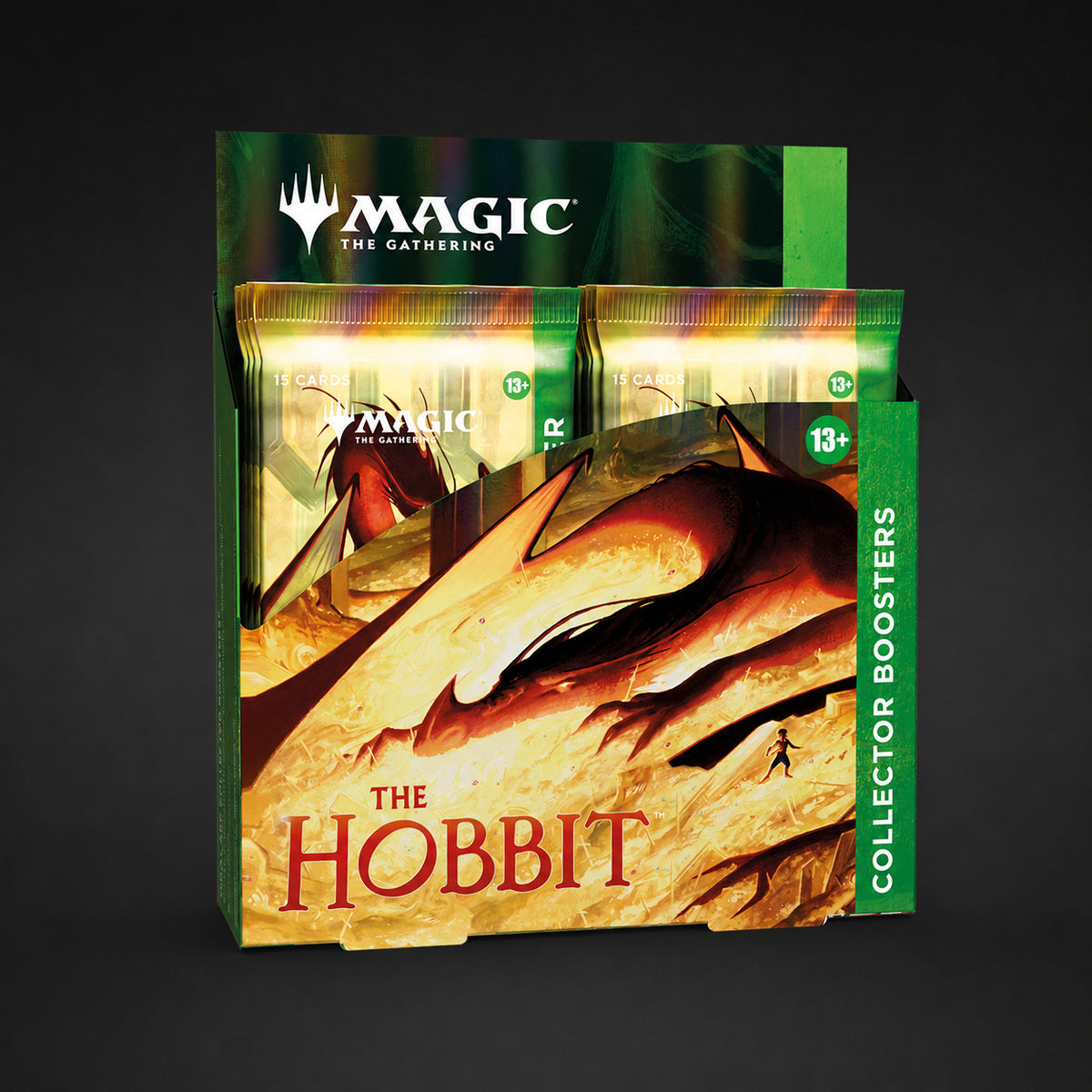 Magic: The Gathering The Hobbit - Collector Booster Display
