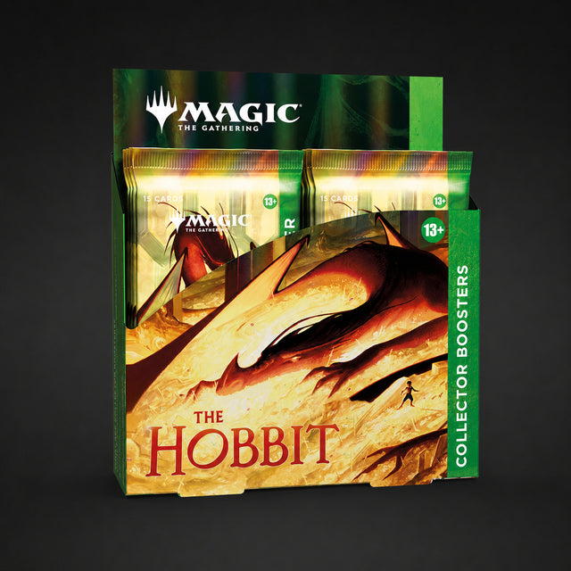 Magic: The Gathering The Hobbit - Collector Booster Display