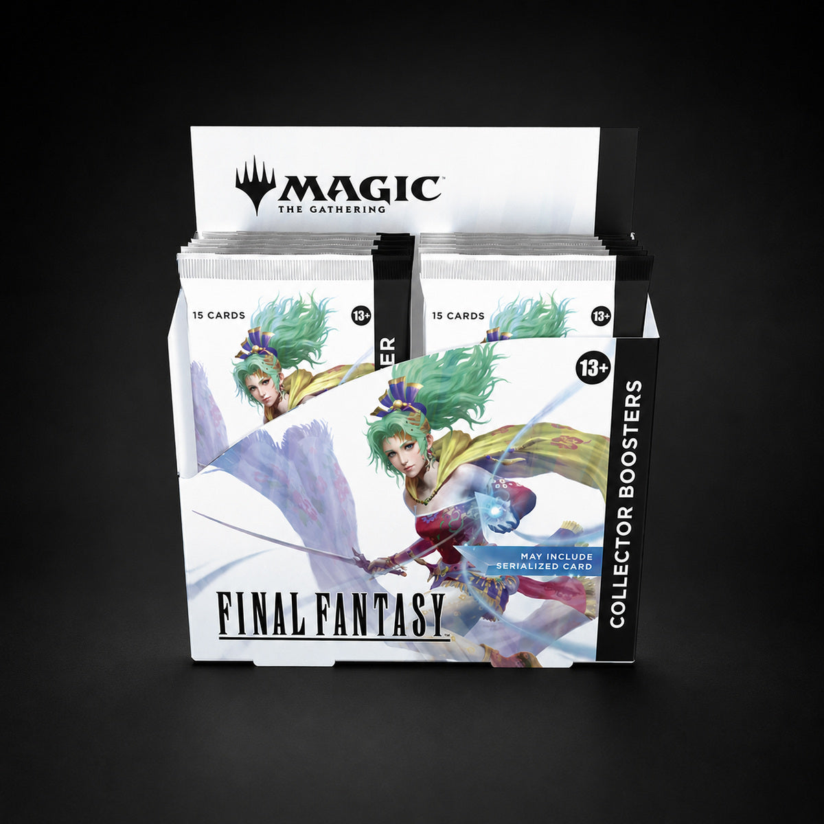 Magic: The Gathering Universes Beyond: FINAL FANTASY - Collector Booster Display