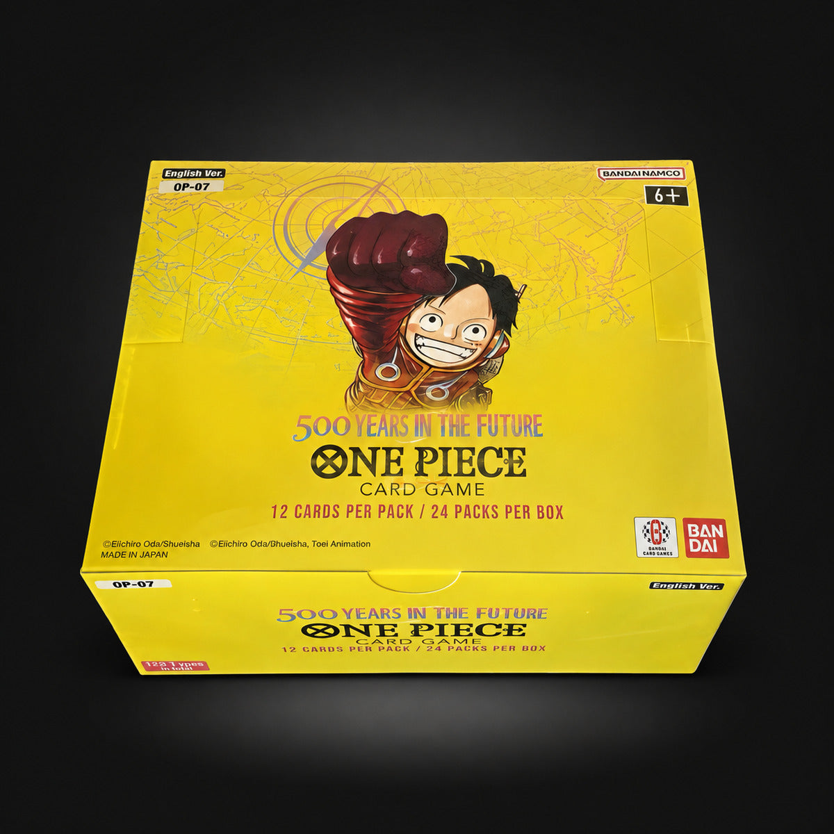 One Piece 500 Years in the Future Booster Box