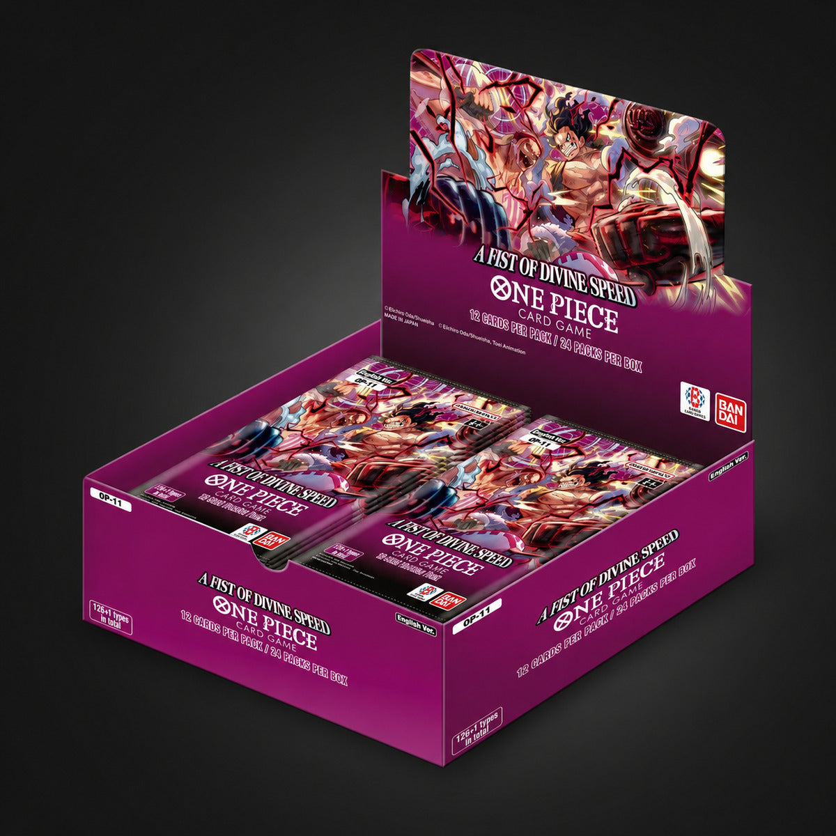One Piece A Fist of Divine Speed Booster Box