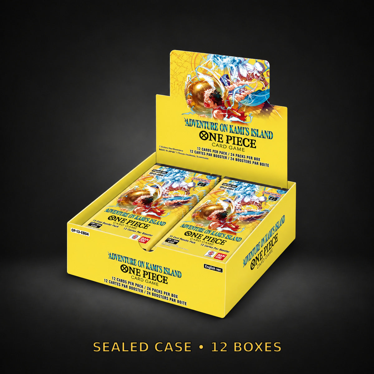 One Piece Adventure on Kami's Island Booster Box Case