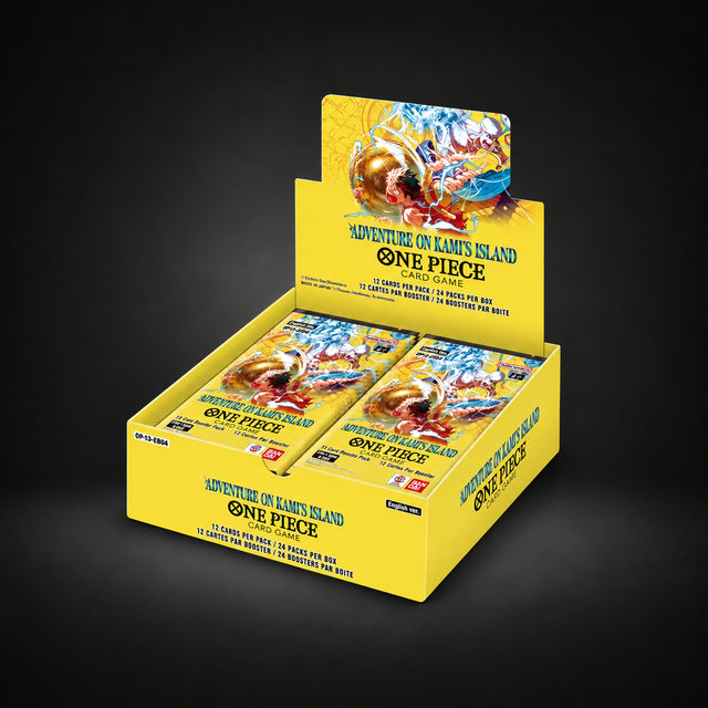 One Piece Adventure on Kami's Island Booster Box