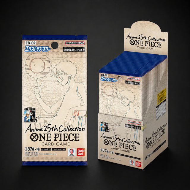 One Piece Anime 25th Collection Booster Box (JP)