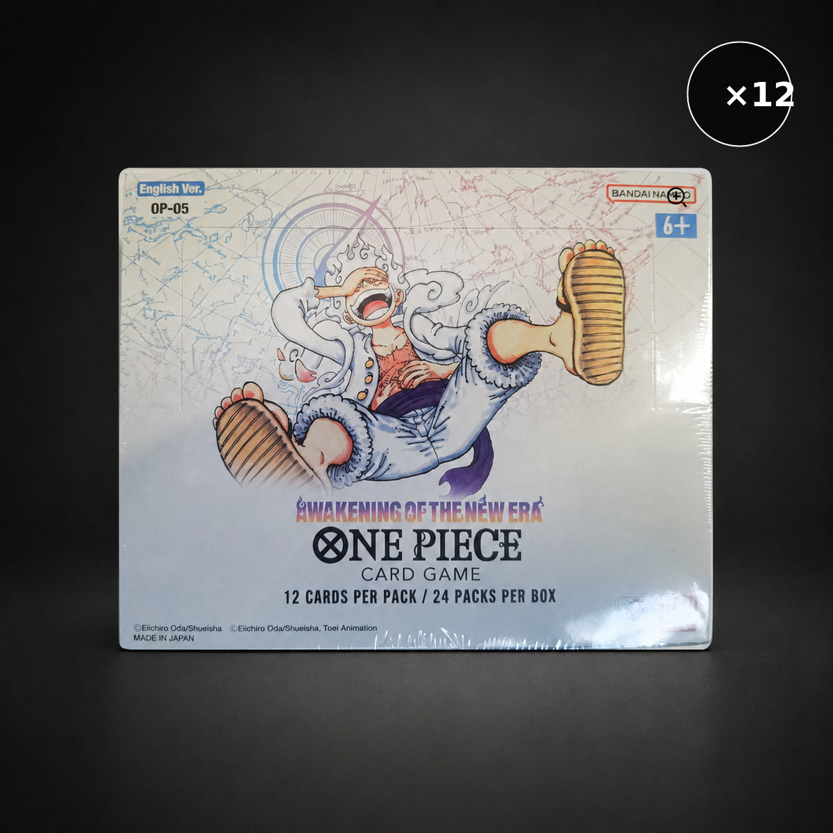 One Piece Awakening of the New Era Booster Box Case