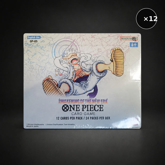 One Piece Awakening of the New Era Booster Box Case