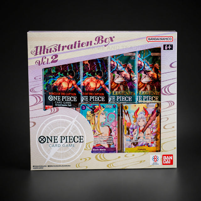 One Piece Card Game Illustration Box Vol. 2