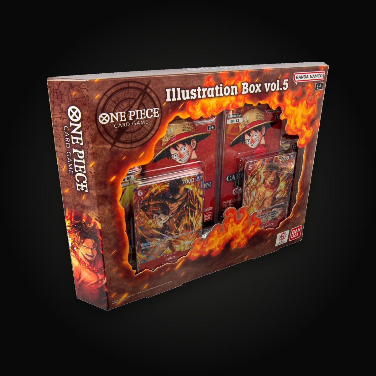 One Piece Card Game Illustration Box Vol. 5