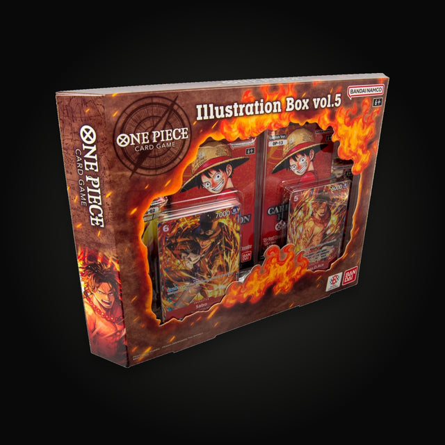 One Piece Card Game Illustration Box Vol. 5