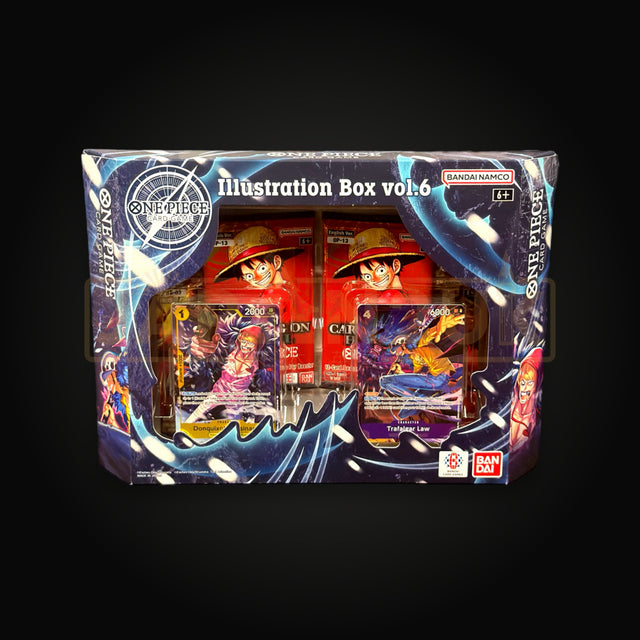 One Piece Card Game Illustration Box Vol. 6