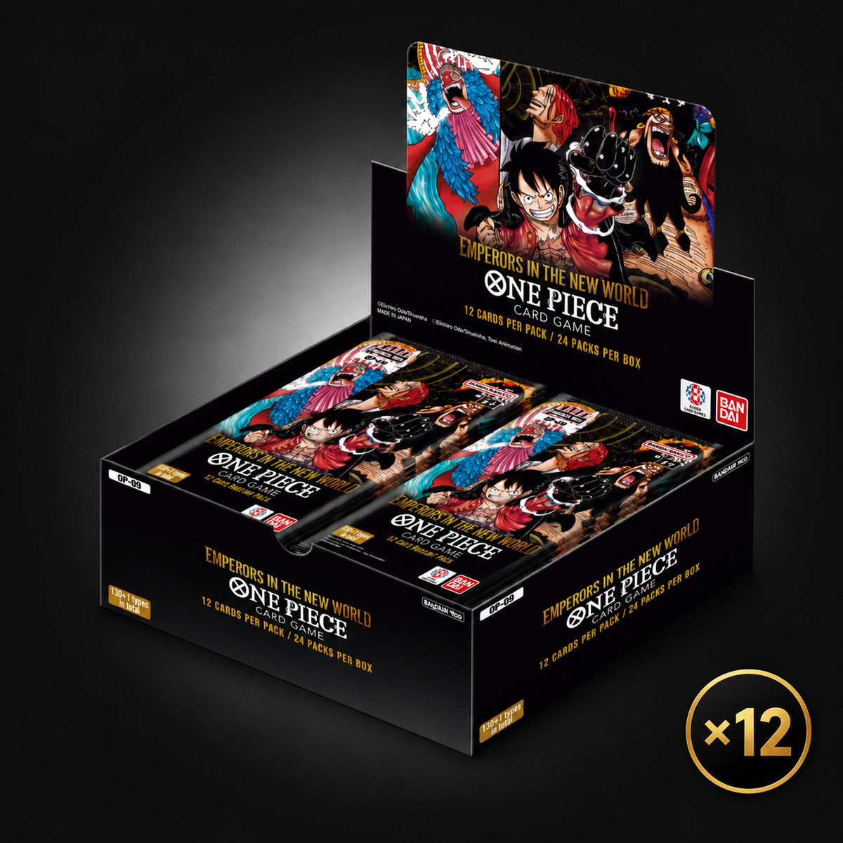 One Piece Emperors in the New World Booster Box Case