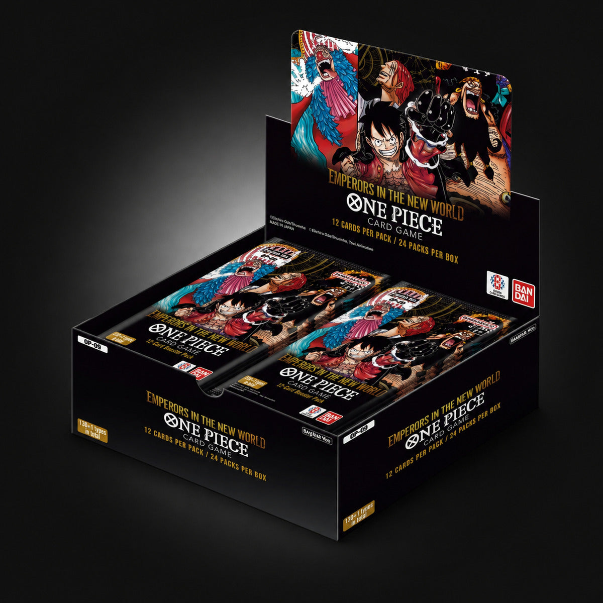 One Piece Emperors in the New World Booster Box