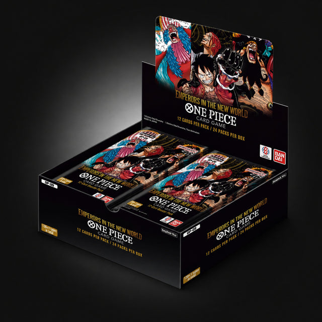 One Piece Emperors in the New World Booster Box