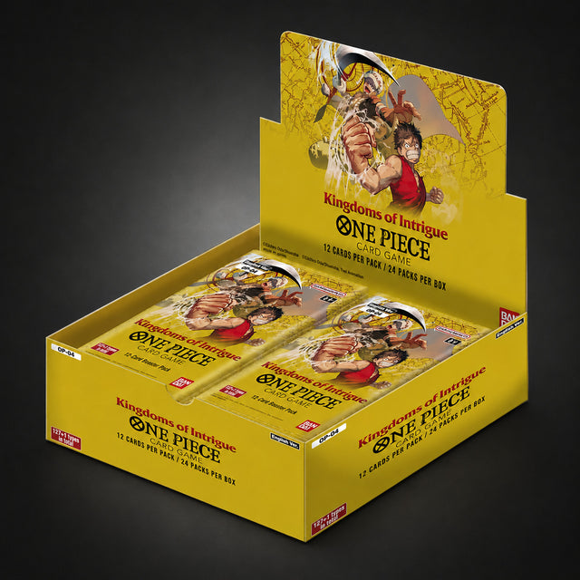 One Piece Kingdoms of Intrigue Booster Box