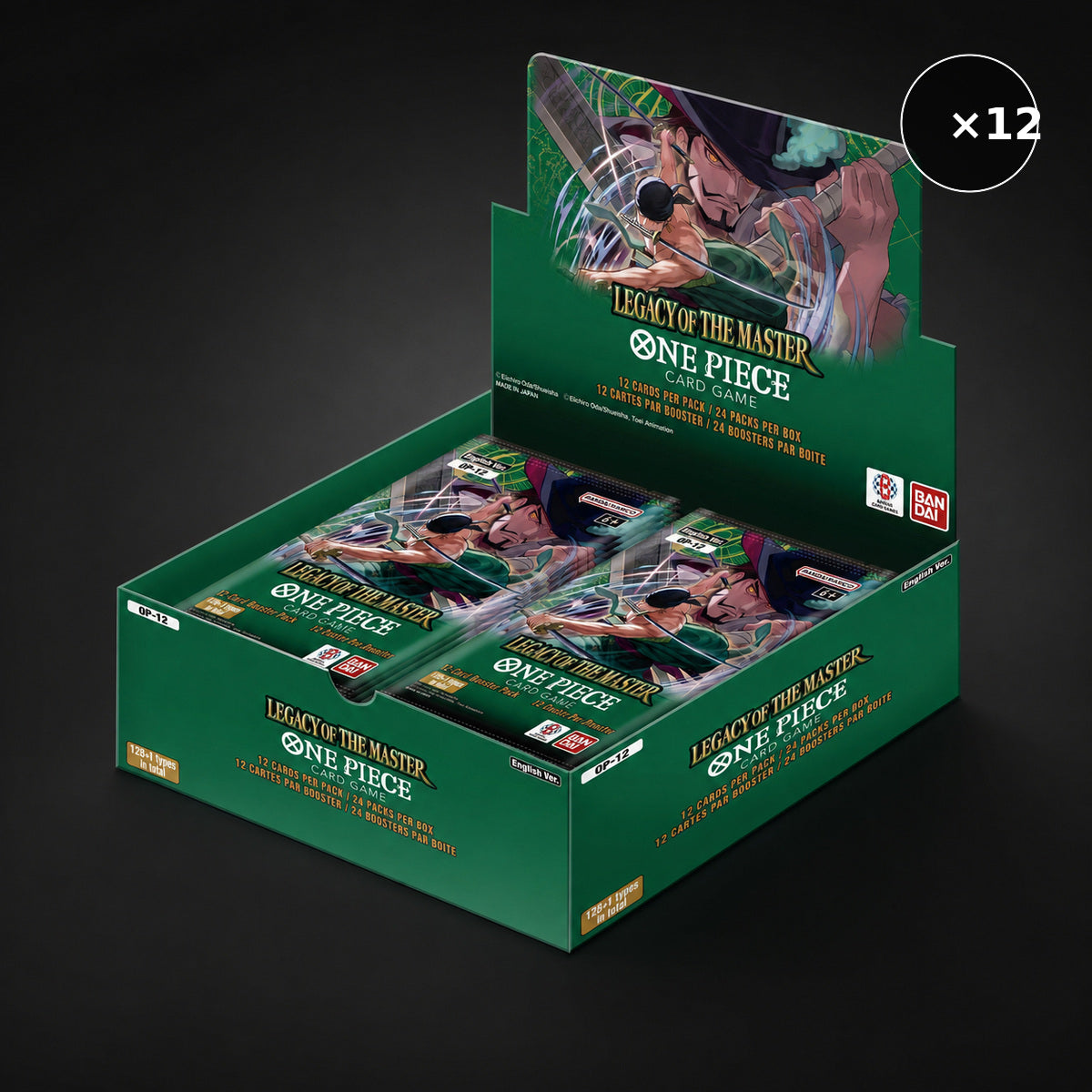 One Piece Legacy of the Master Booster Box Case