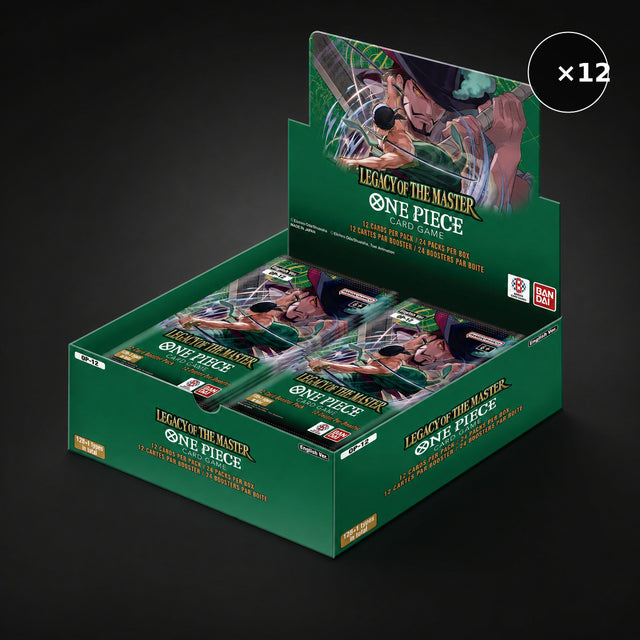 One Piece Legacy of the Master Booster Box Case