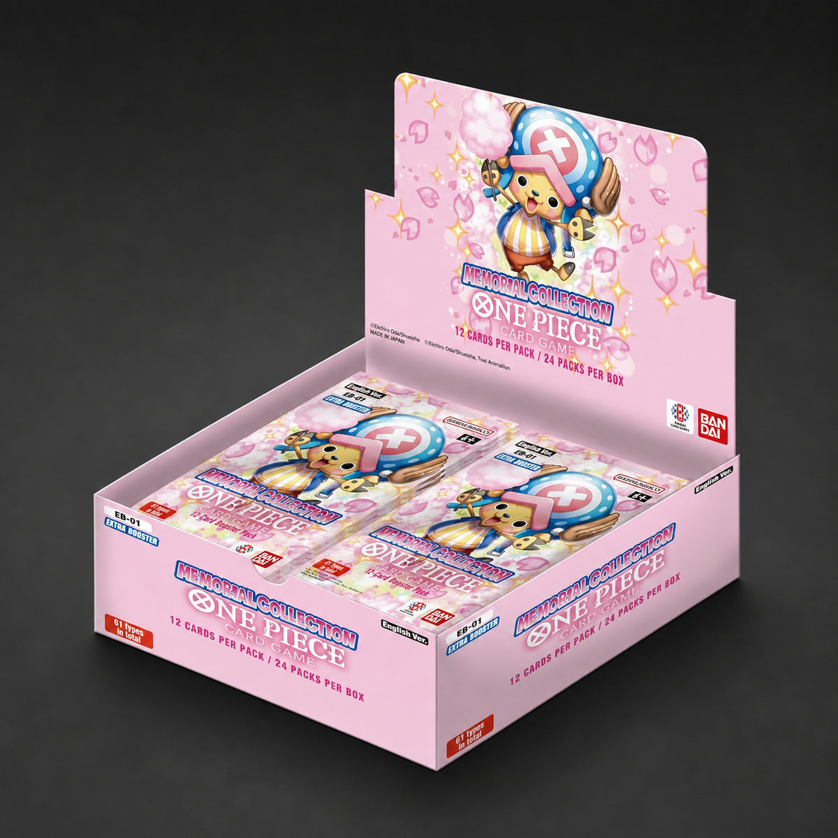 One Piece Memorial Collection Booster Box