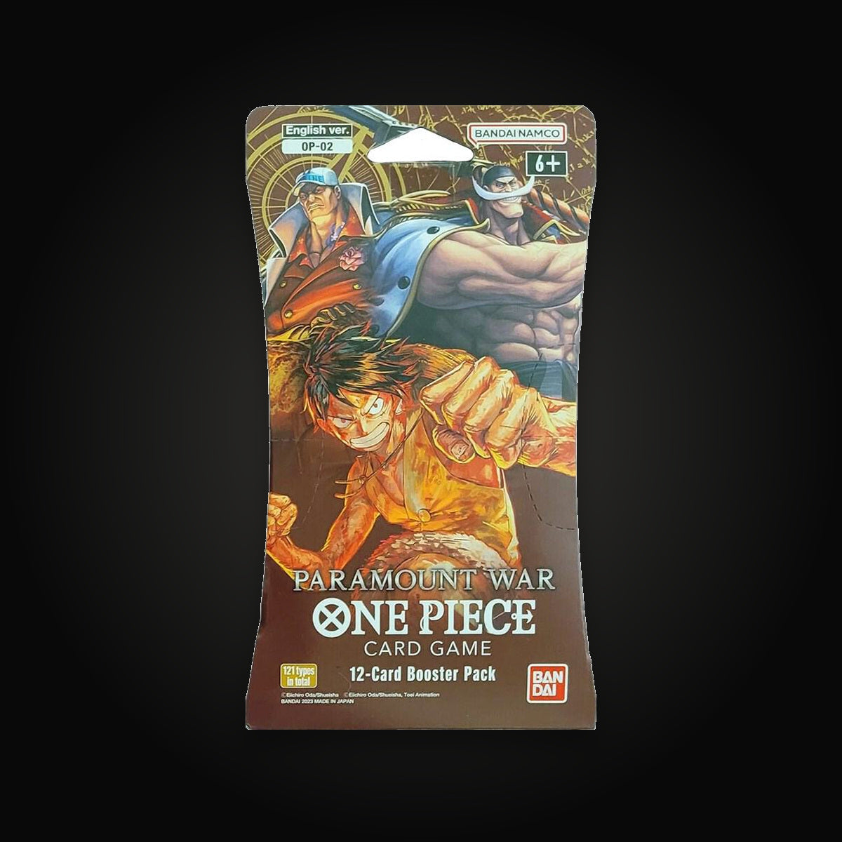 One Piece Paramount War Sleeved Booster Pack