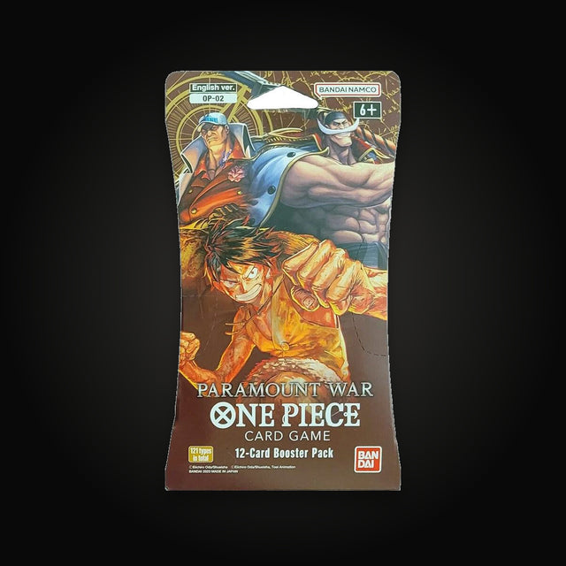One Piece Paramount War Sleeved Booster Pack