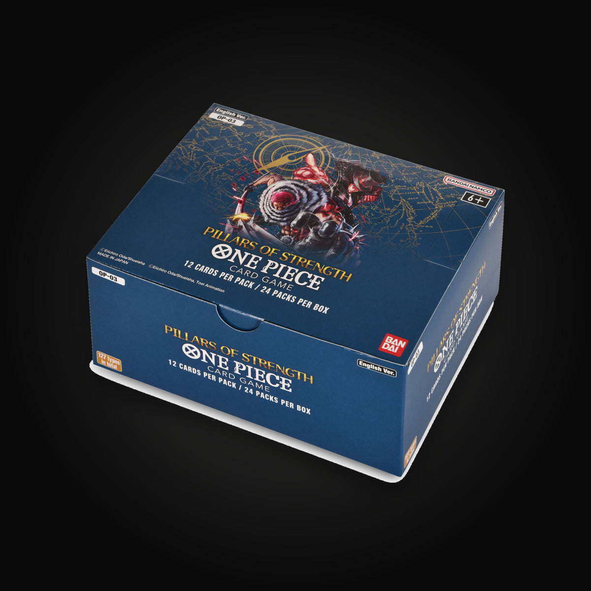 One Piece Pillars of Strength Booster Box