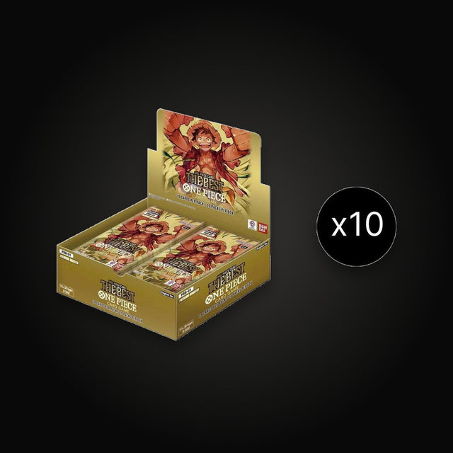 One Piece Premium Booster Booster Box Case