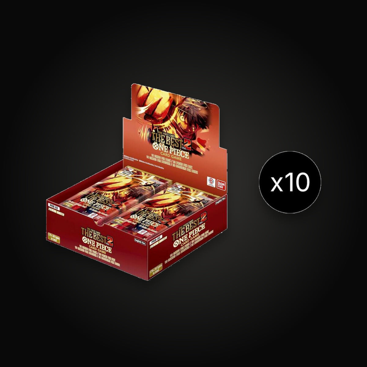 One Piece Premium Booster Vol. 2 - Booster Box Case