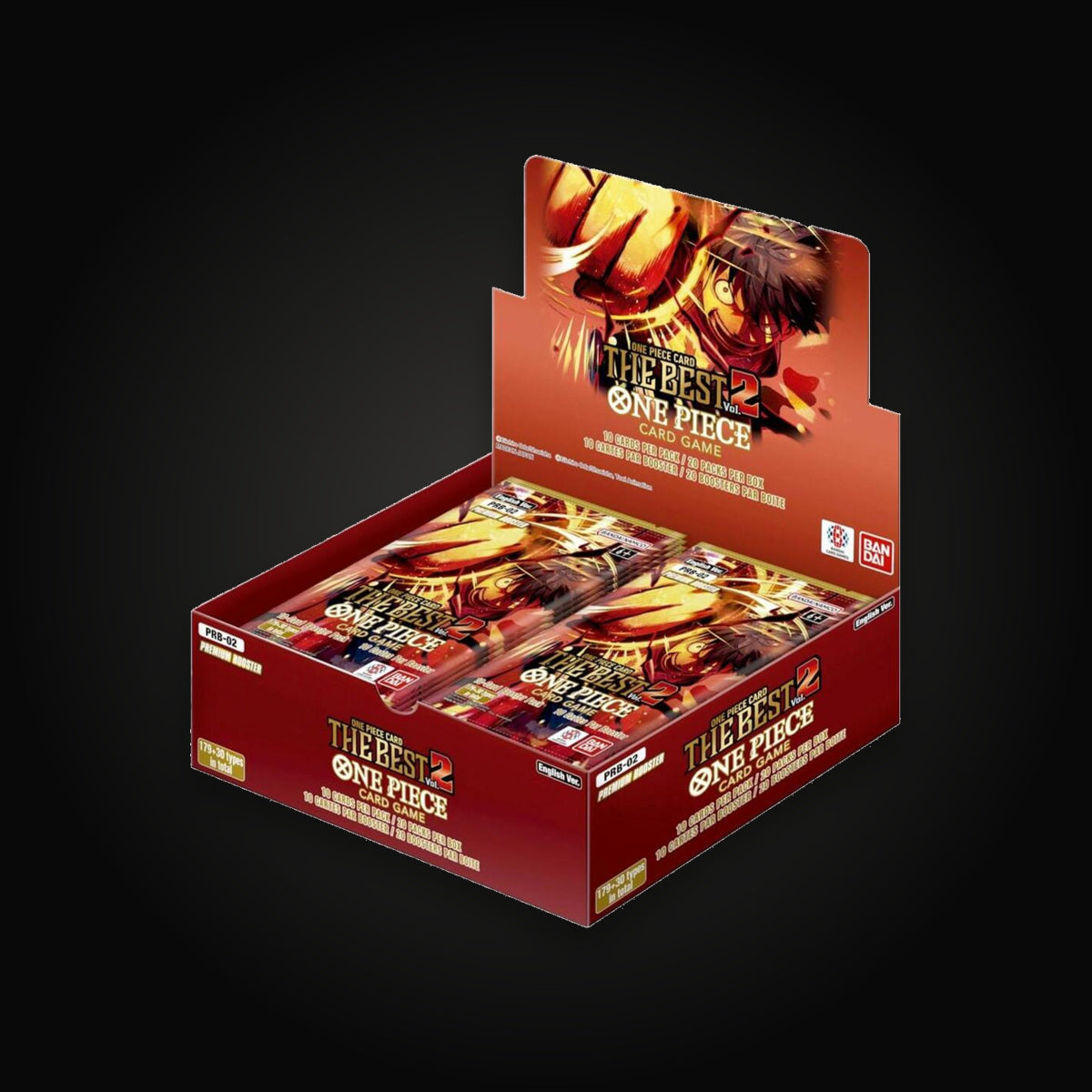 One Piece Premium Booster Vol. 2 - Booster Box