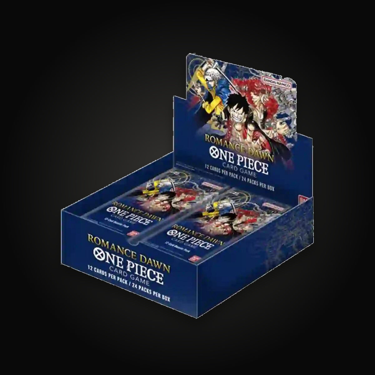 One Piece Romance Dawn Booster Box (White Bottom)