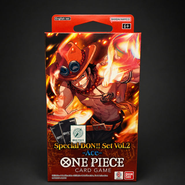 One Piece Special DON!! Set Vol. 2 -Ace-