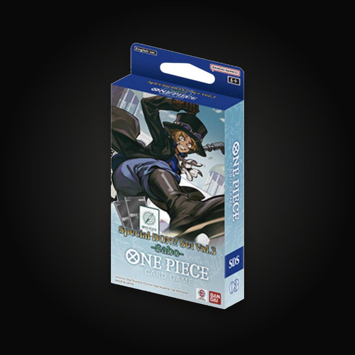 One Piece Special DON!! Set Vol. 3 -Sabo-