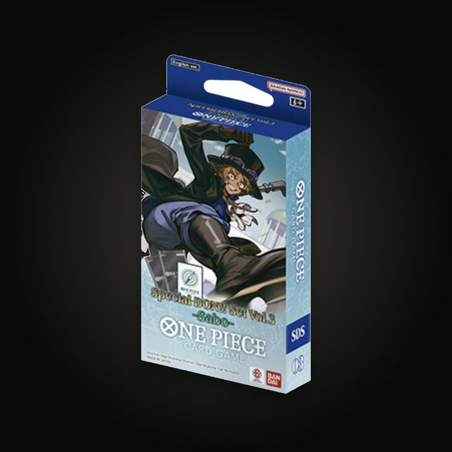 One Piece Special DON!! Set Vol. 3 -Sabo-