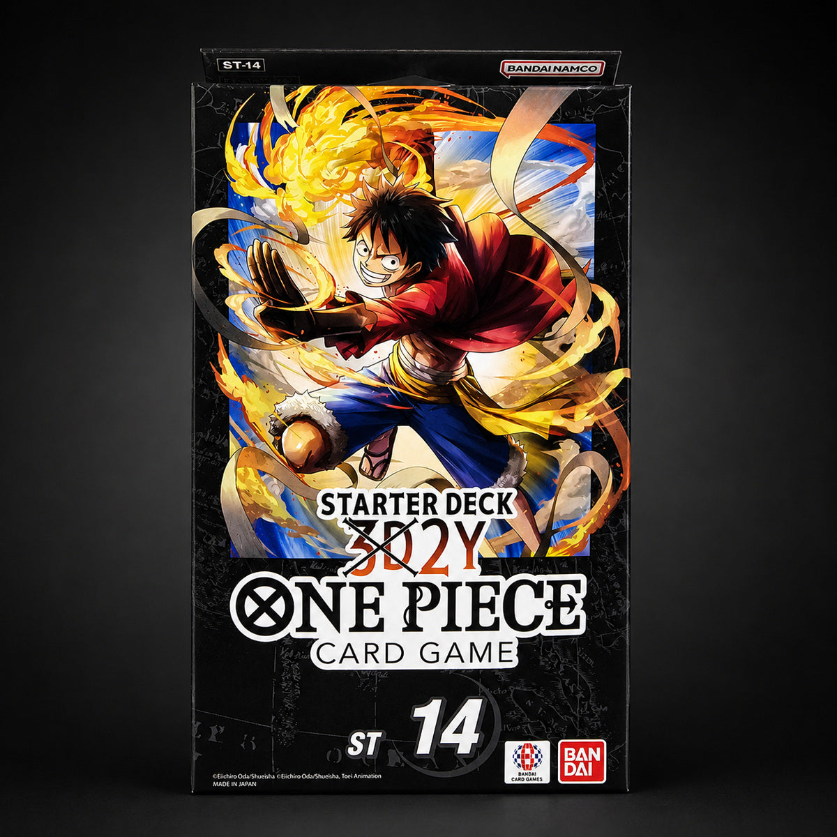 One Piece Starter Deck 14: 3D2Y