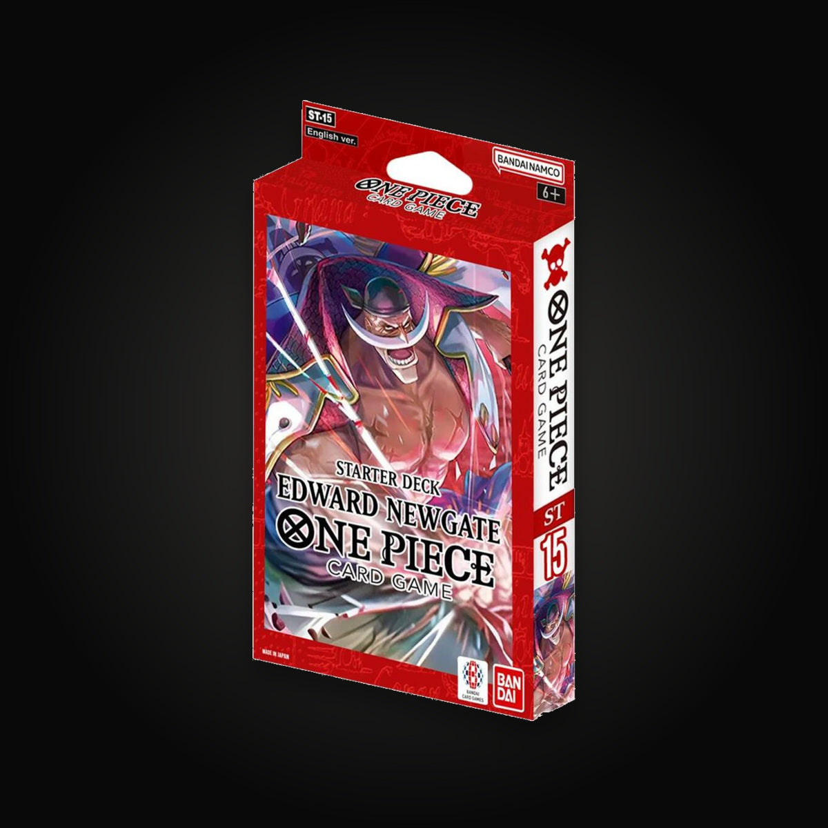 One Piece Starter Deck 15: RED Edward.Newgate