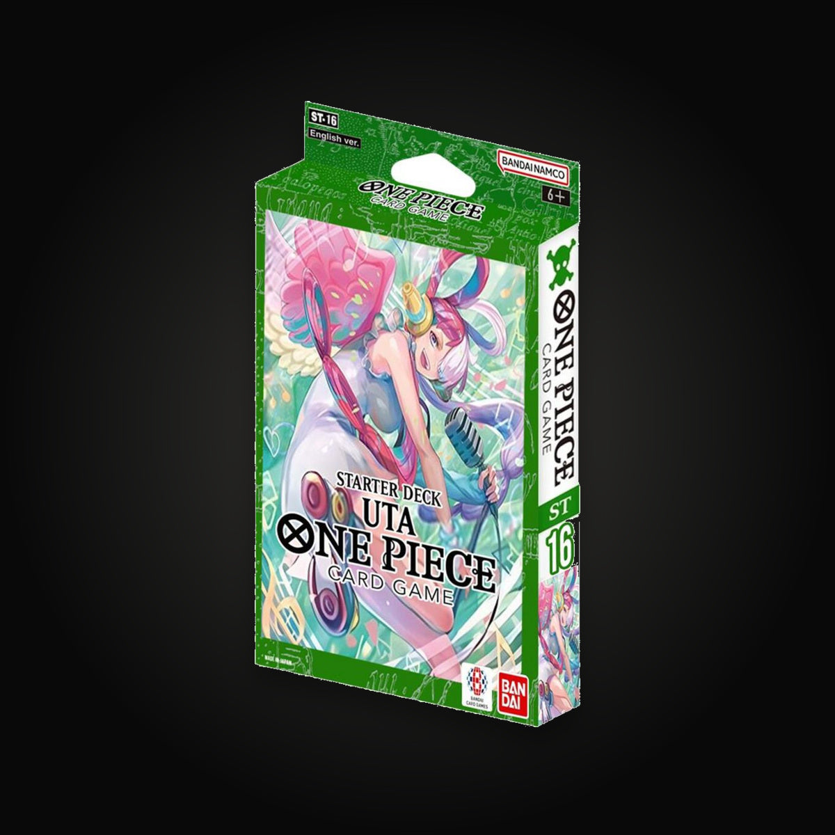 One Piece Starter Deck 16: GREEN Uta