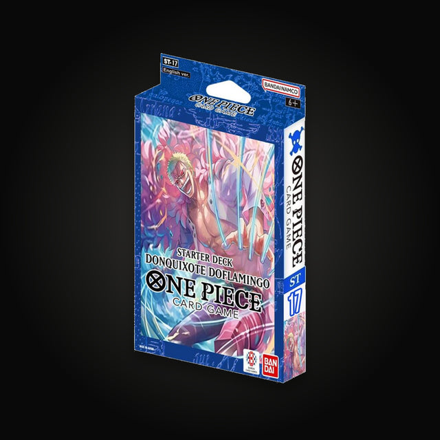 One Piece Starter Deck 17: Blue Donquixote Doflamingo