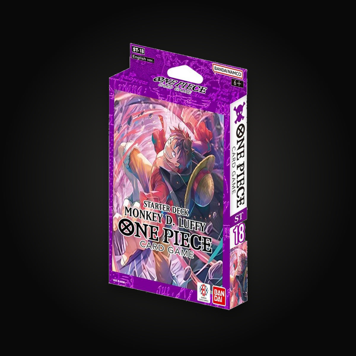 One Piece Starter Deck 18: Purple Monkey D. Luffy