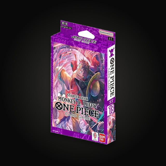 One Piece Starter Deck 18: Purple Monkey D. Luffy