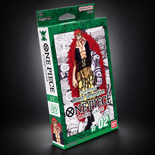 One Piece Starter Deck 2: Worst Generation