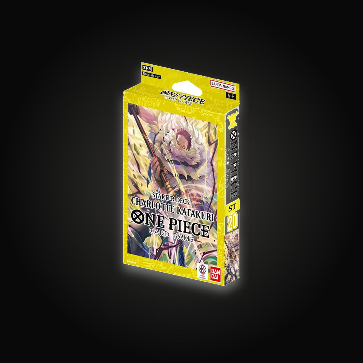 One Piece Starter Deck 20: Yellow Charlotte Katakuri