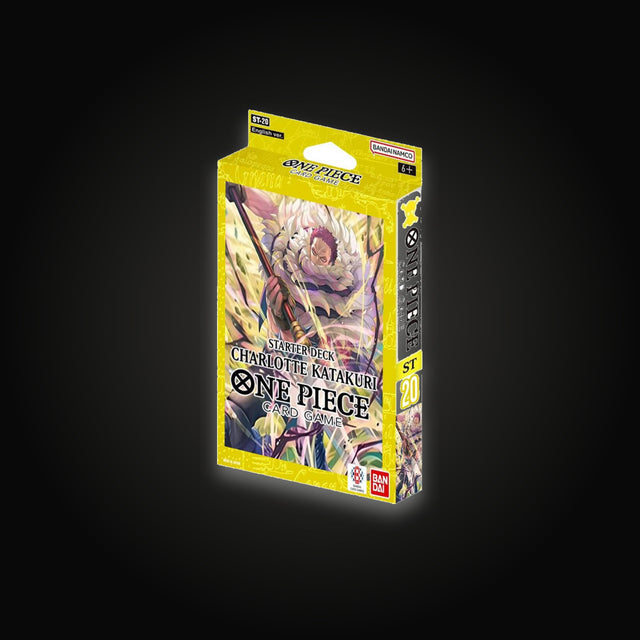 One Piece Starter Deck 20: Yellow Charlotte Katakuri